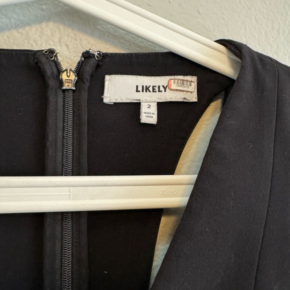 LIKELY x Revolve Albury Keyhole Cutout Maxi fitted trumpet mermaid Gown - Picture 7 of 8